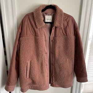 Madewell Teddy Jacket